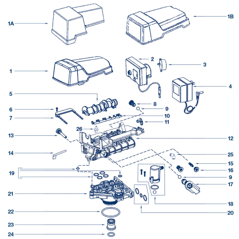 AUTOTROL 255-440 -460-ESPLOSO