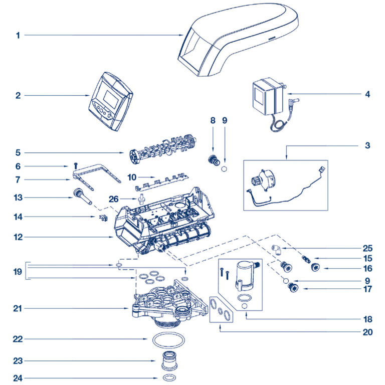 AUTOTROL LOGIX 255-740 - 760-ESPLOSO