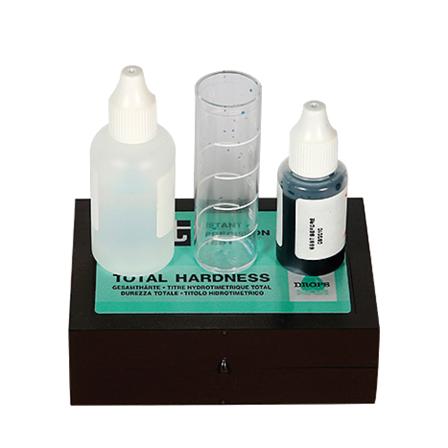 Kit di test dell'acqua 16 in 1 per l'acqua potabile - (50 strisce di prova) on