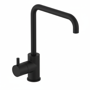 Miscelatore 3 vie nero opaco